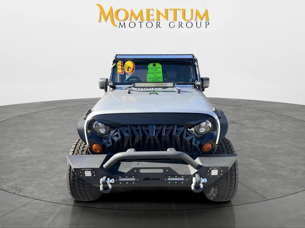 2010 Jeep Wrangler - $16,995