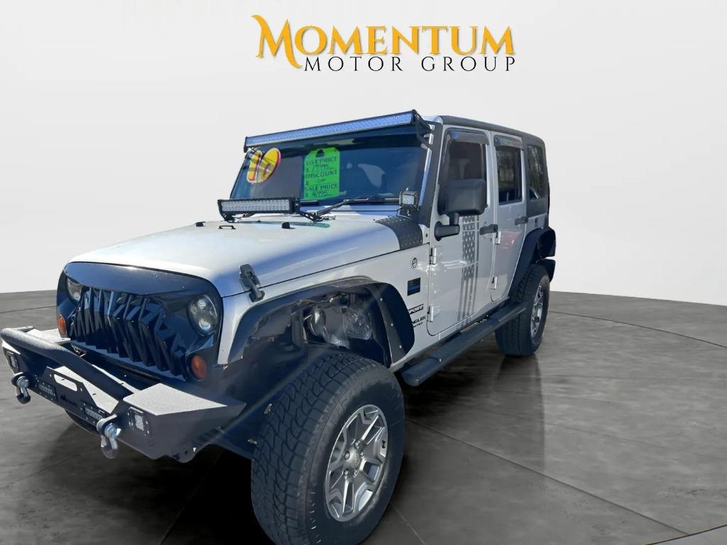 2010 Jeep Wrangler - $16,995