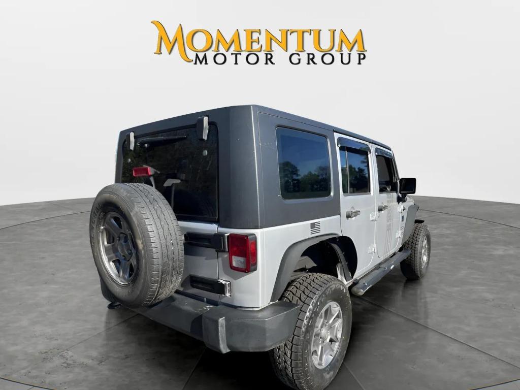 2010 Jeep Wrangler - $16,995