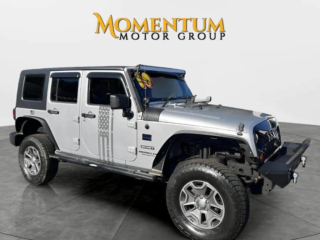 2010 Jeep Wrangler - $16,995