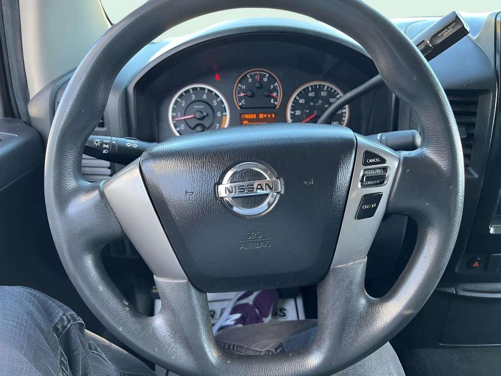 2013 Nissan Titan - $13,995
