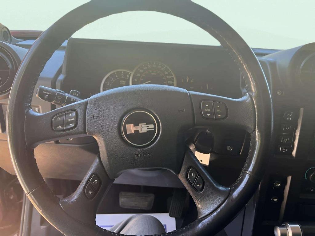 2006 HUMMER H2 - $20,000