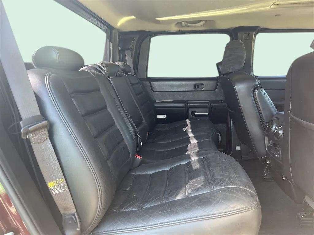 2006 HUMMER H2 - $20,000