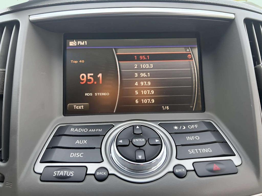 2011 INFINITI G - $14,995