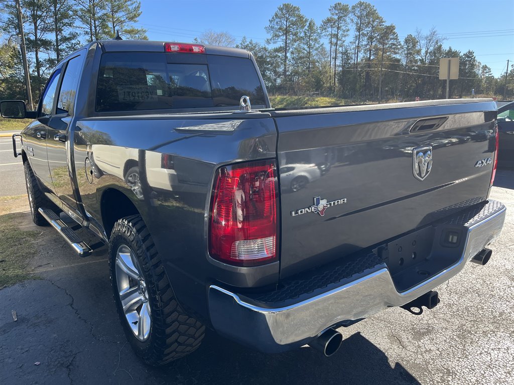 2014 RAM RSX Big Horn photo