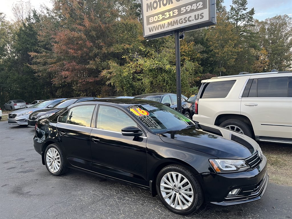2016 Volkswagen Jetta SEL photo