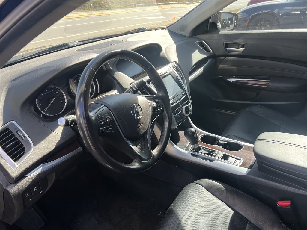 2016 Acura TLX Base 2.4l photo