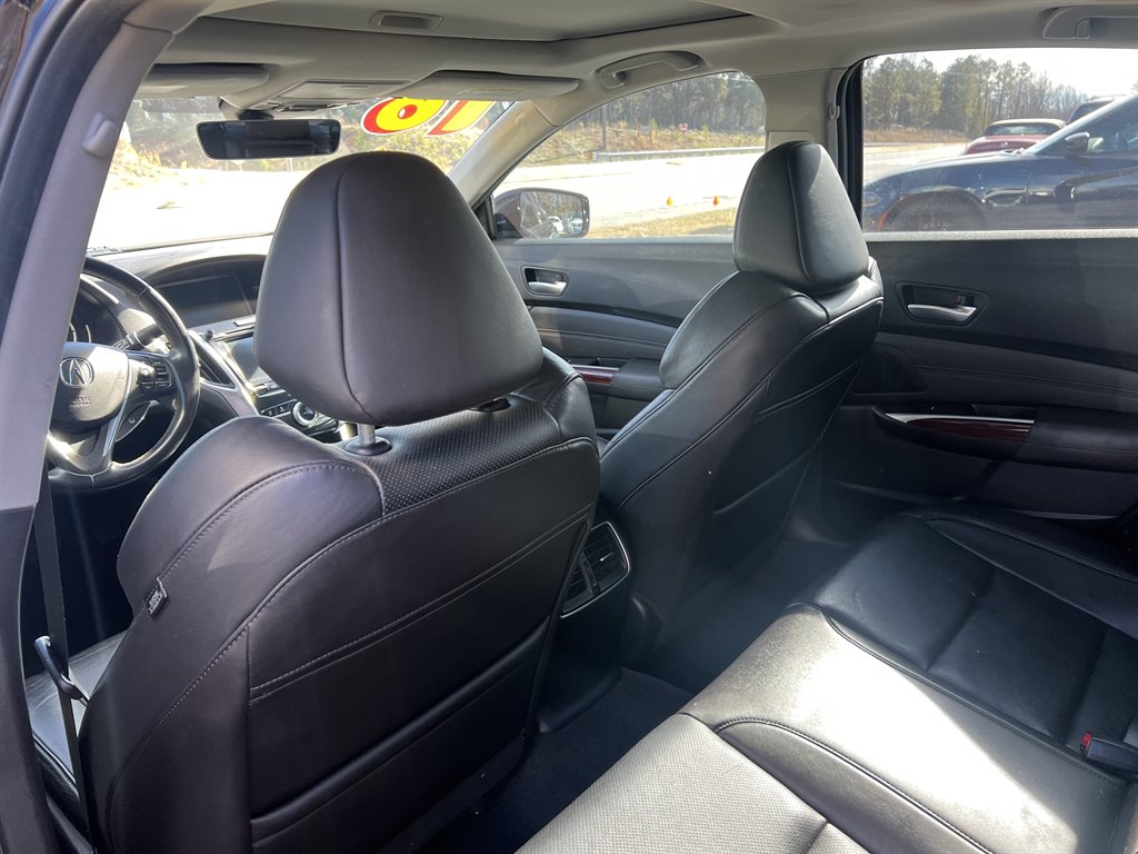 2016 Acura TLX Base 2.4l photo