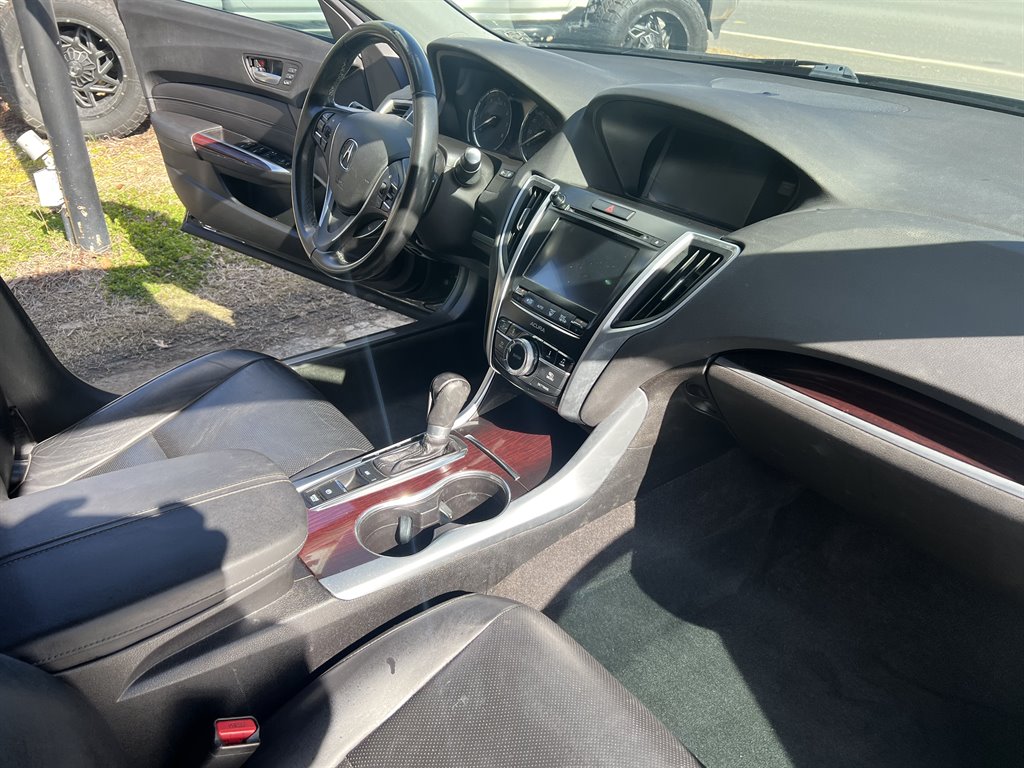 2016 Acura TLX Base 2.4l photo