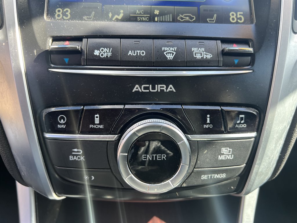 2016 Acura TLX Base 2.4l photo
