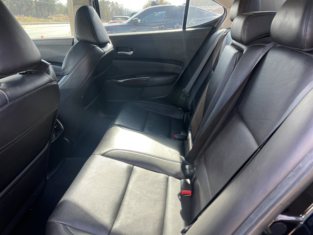 2016 Acura TLX Base 2.4l photo