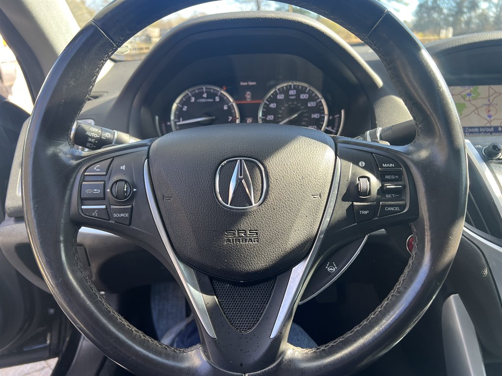 2016 Acura TLX Base 2.4l photo