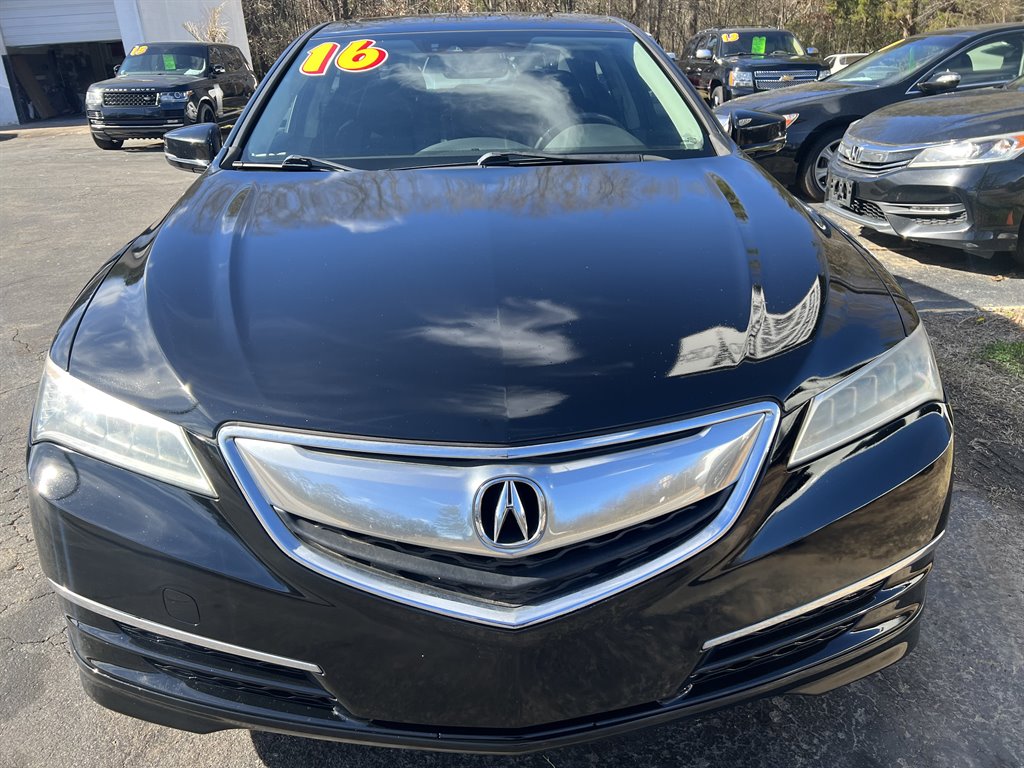 2016 Acura TLX Base 2.4l photo