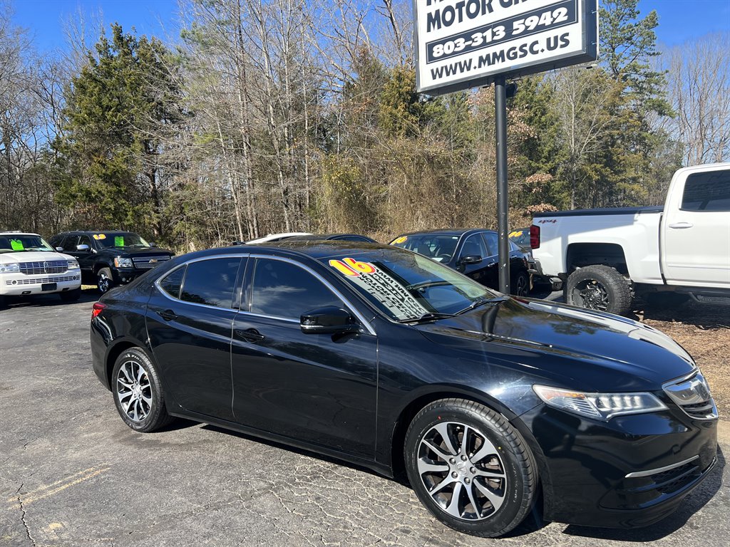 2016 Acura TLX Base 2.4l photo