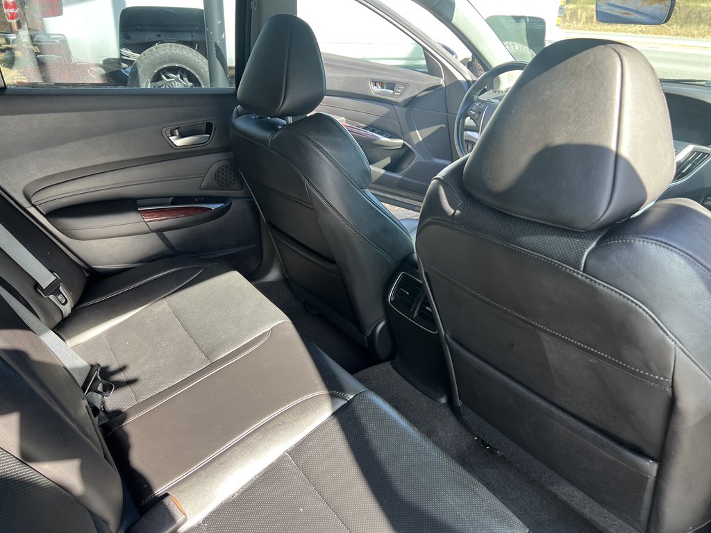 2016 Acura TLX Base 2.4l photo