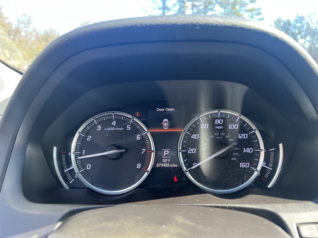 2016 Acura TLX Base 2.4l photo