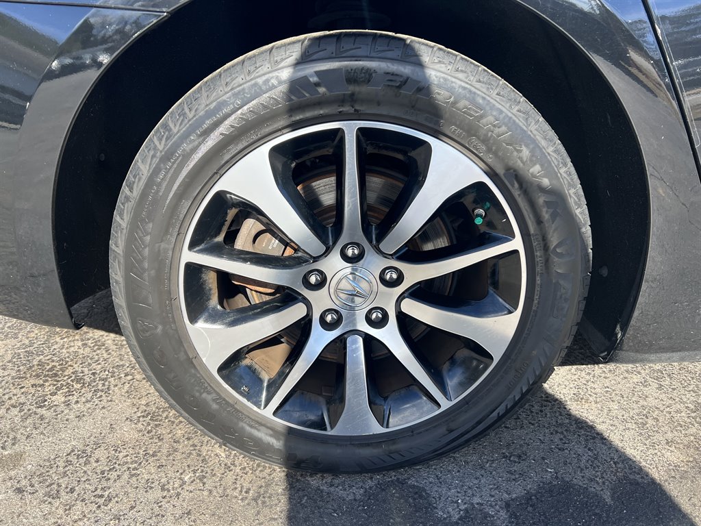 2016 Acura TLX Base 2.4l photo