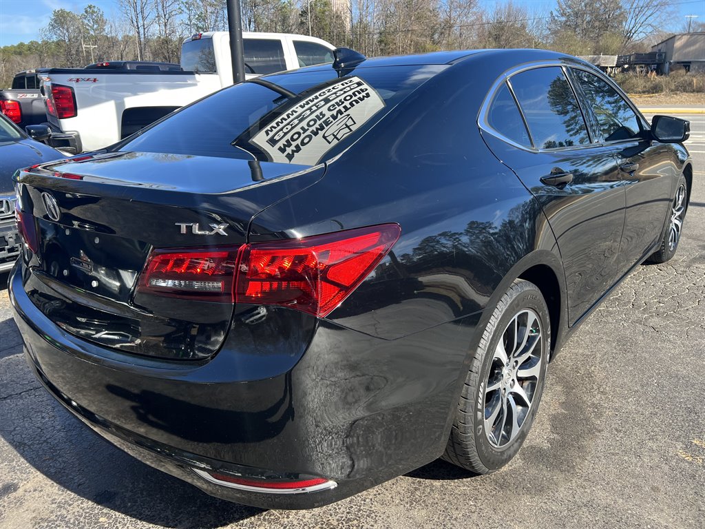 2016 Acura TLX Base 2.4l photo