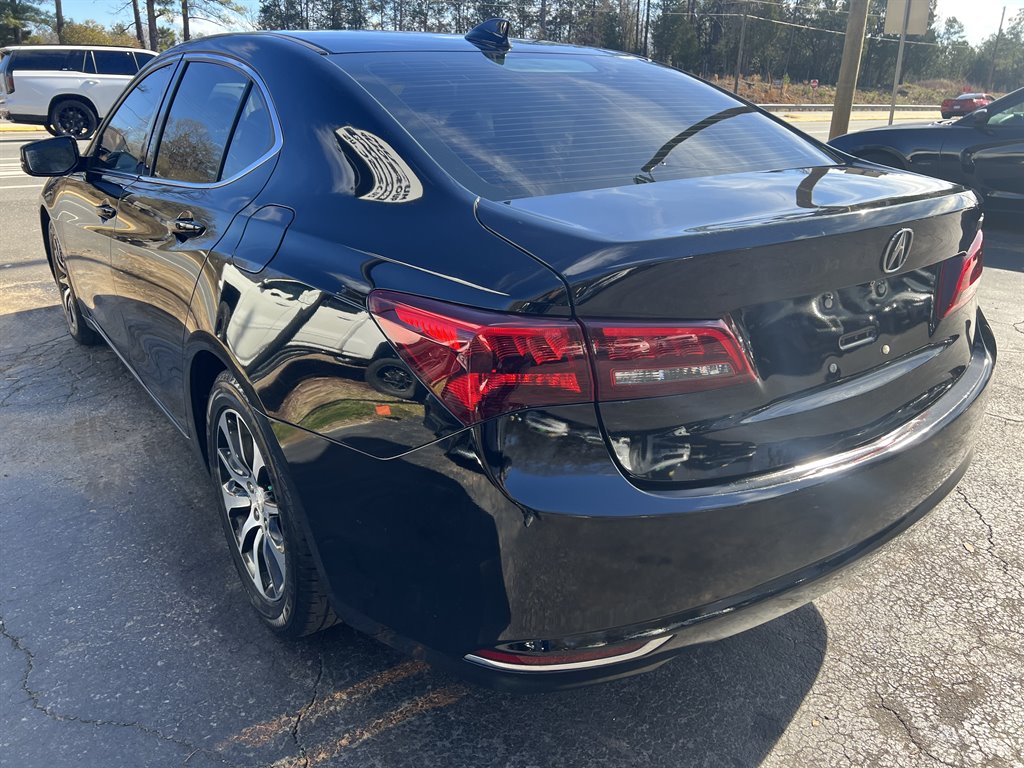 2016 Acura TLX Base 2.4l photo