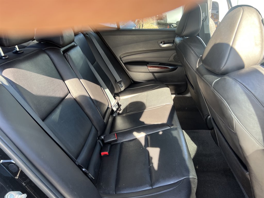 2016 Acura TLX Base 2.4l photo
