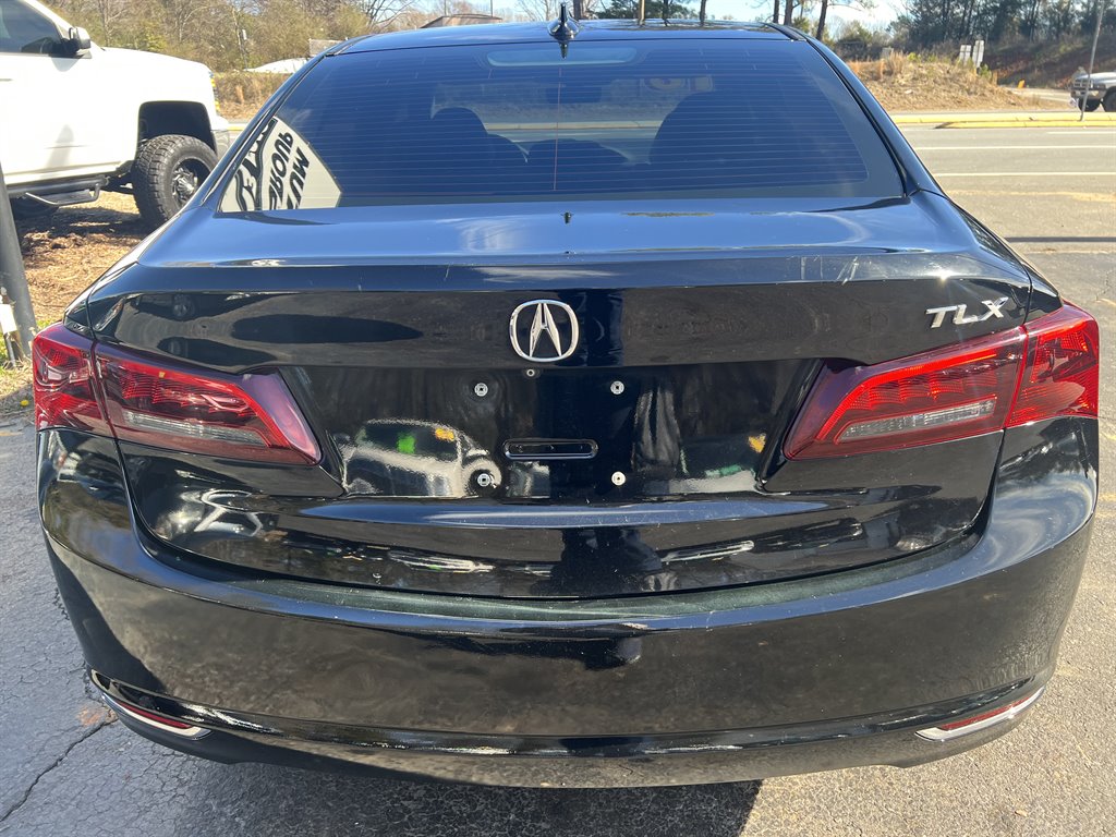 2016 Acura TLX Base 2.4l photo