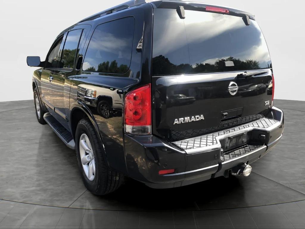 2008 Nissan Armada - $5,500