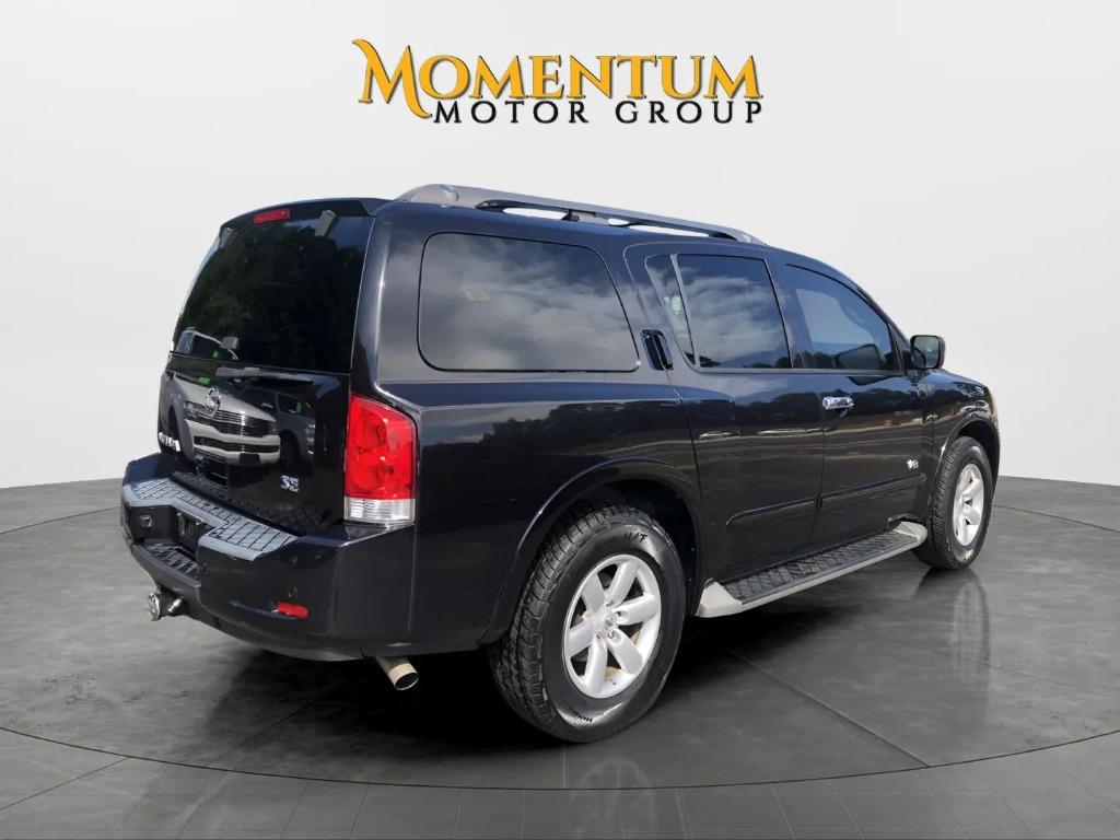 2008 Nissan Armada - $5,500