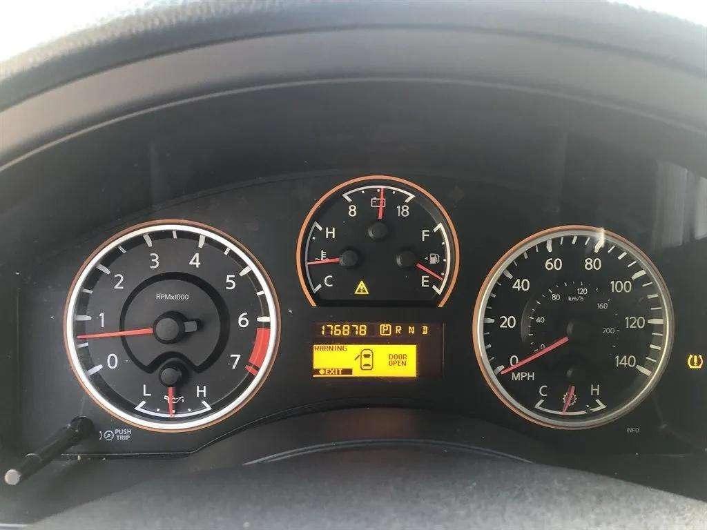 2008 Nissan Armada - $5,500