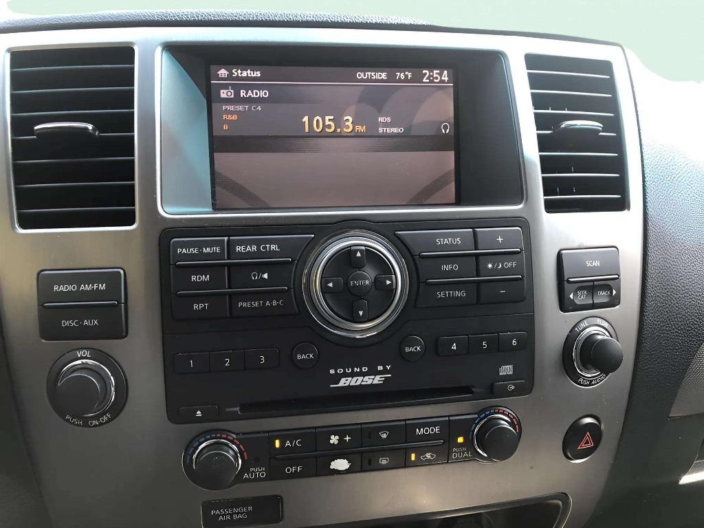 2008 Nissan Armada - $5,500