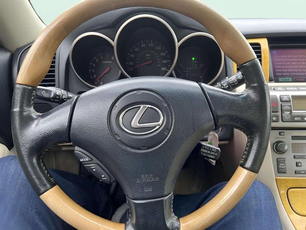 2002 Lexus SC - $9,995