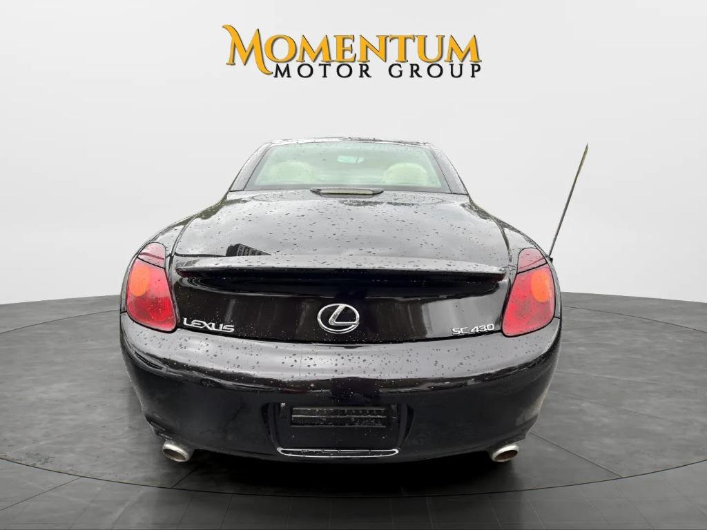 2002 Lexus SC - $9,995