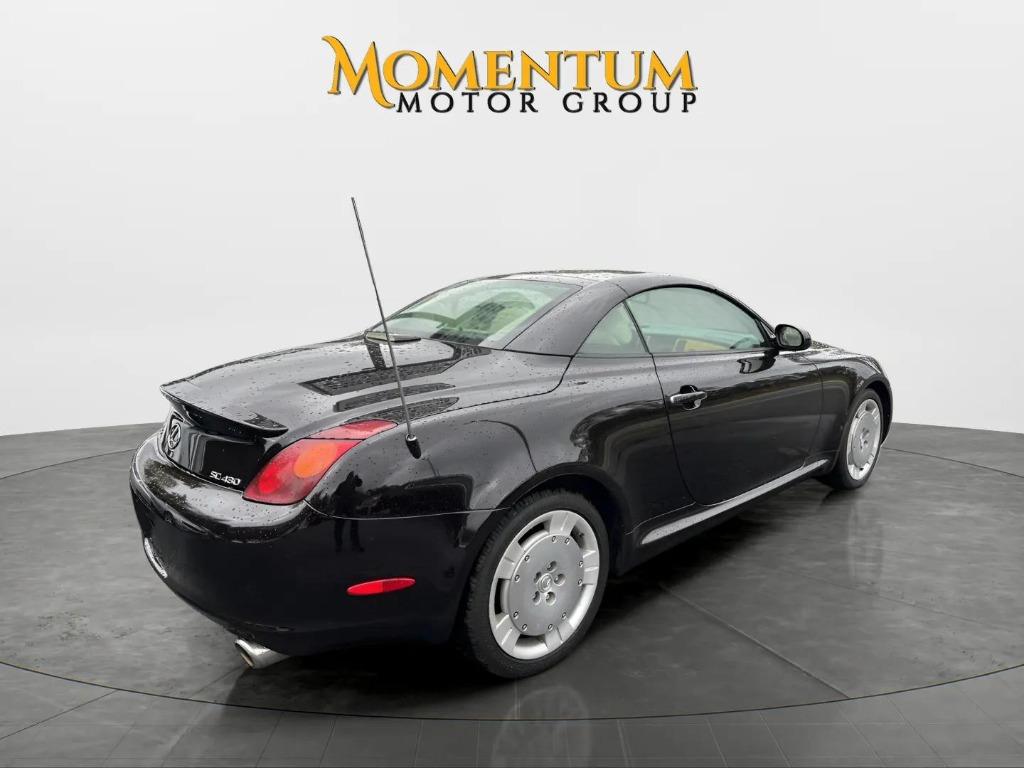 2002 Lexus SC - $9,995