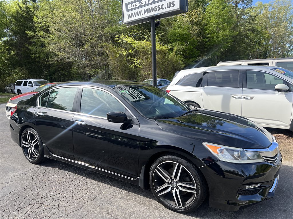 2016 Honda Accord Sport photo