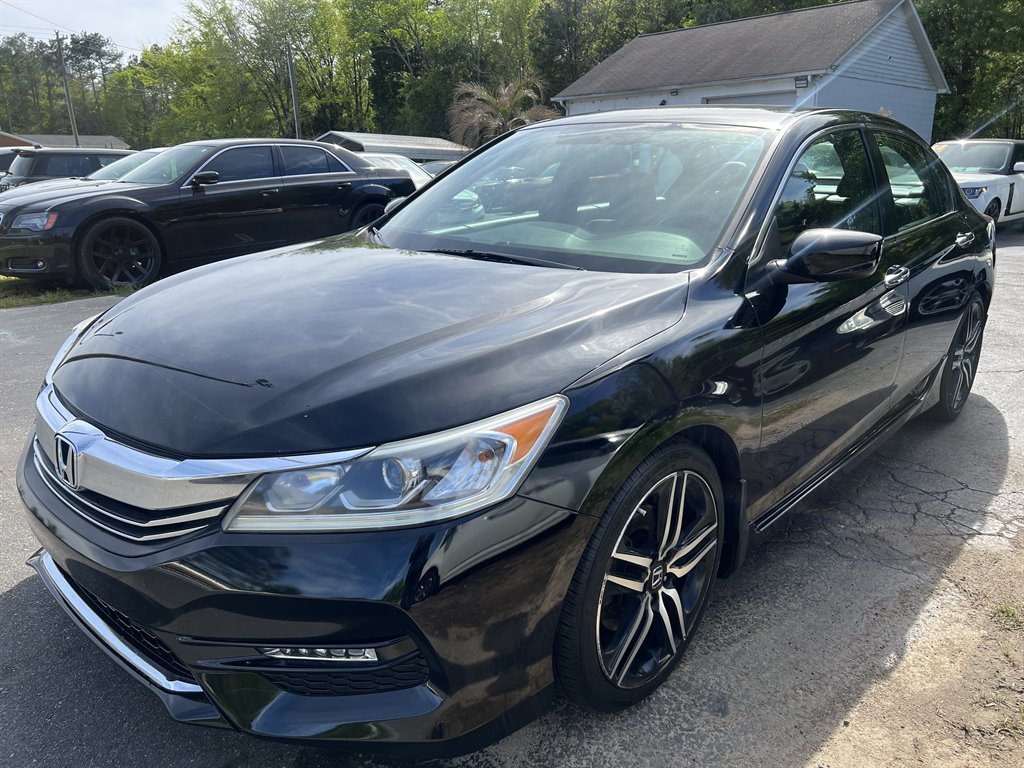 2016 Honda Accord Sport photo