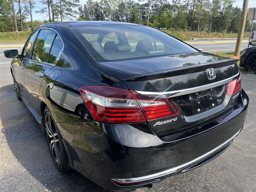 2016 Honda Accord Sport photo