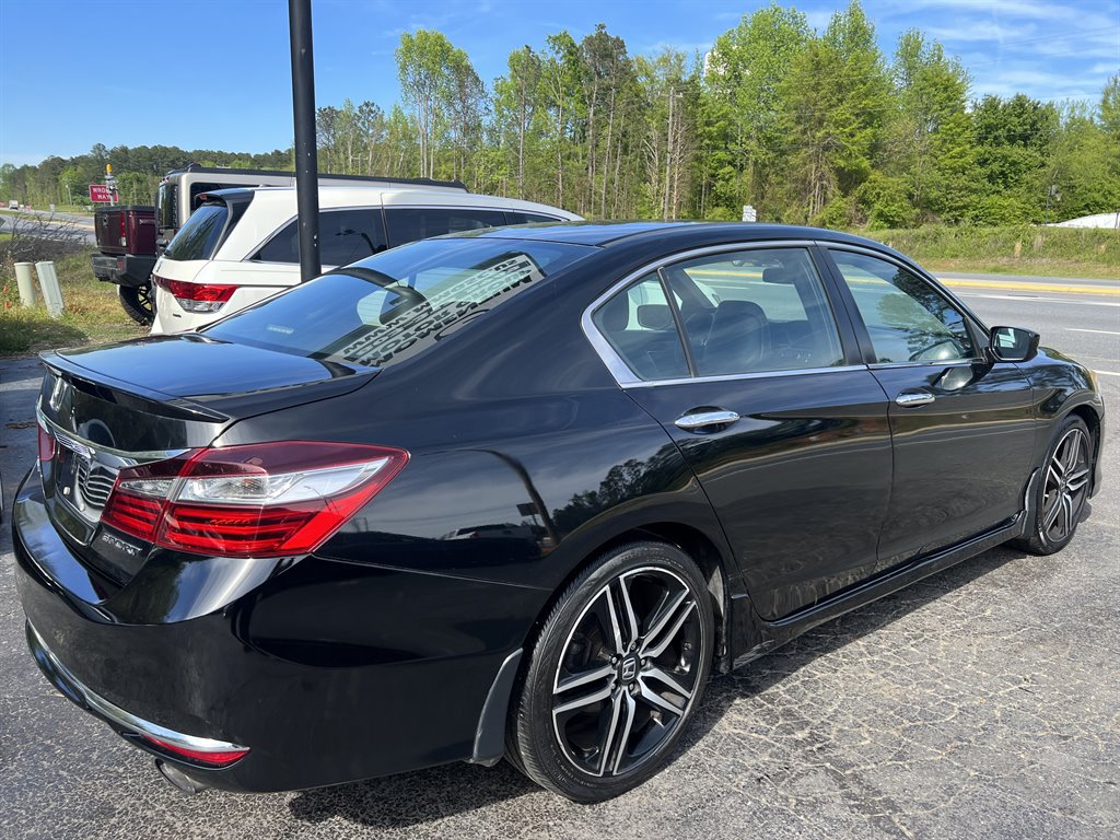 2016 Honda Accord Sport photo