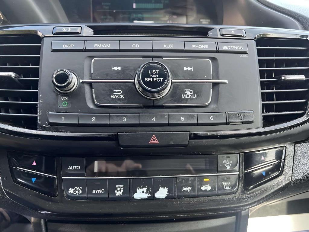 2016 Honda Accord - $17,500