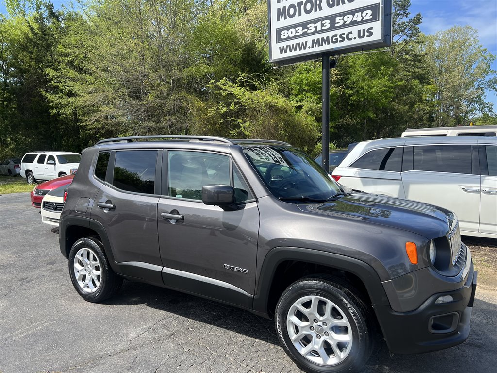 2018 Jeep Renegade Latitude photo