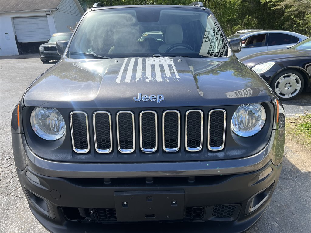 2018 Jeep Renegade Latitude photo