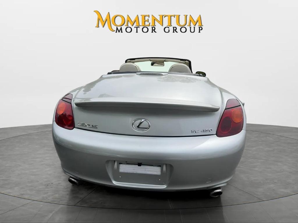 2005 Lexus SC - $15,995