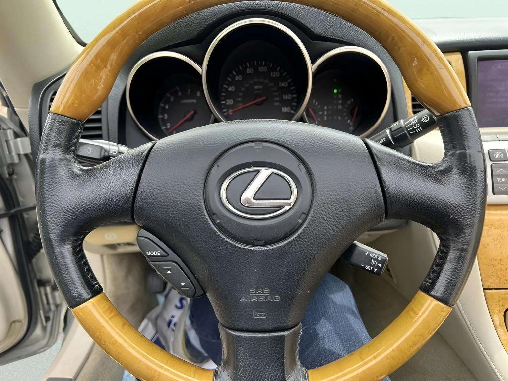 2005 Lexus SC - $15,995