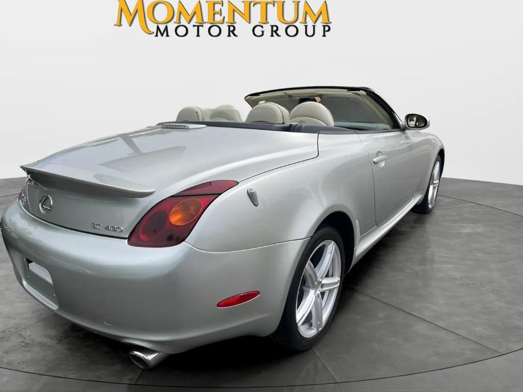 2005 Lexus SC - $15,995