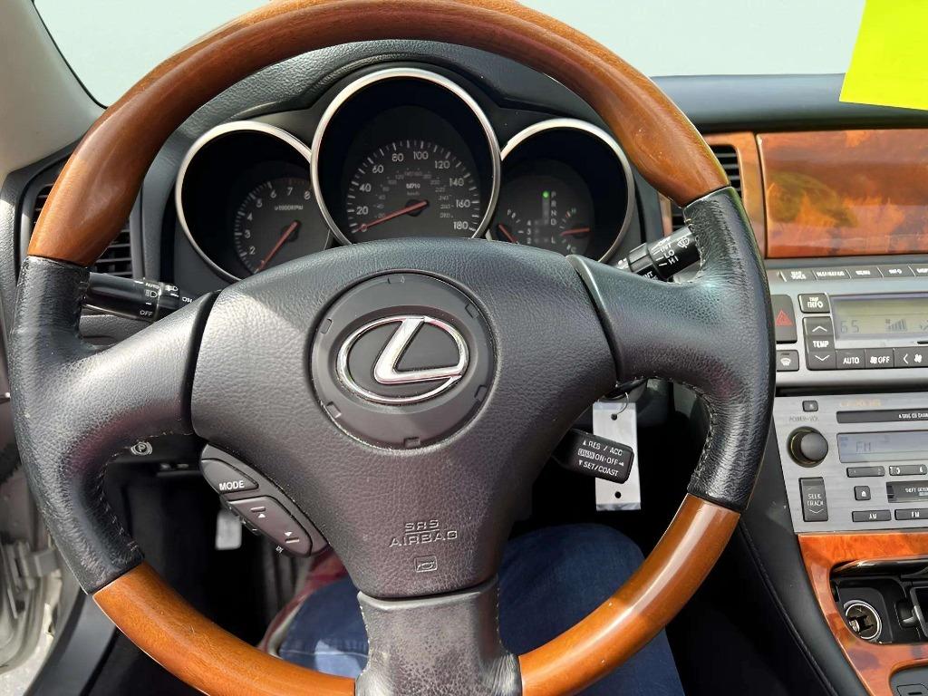 2002 Lexus SC - $11,995