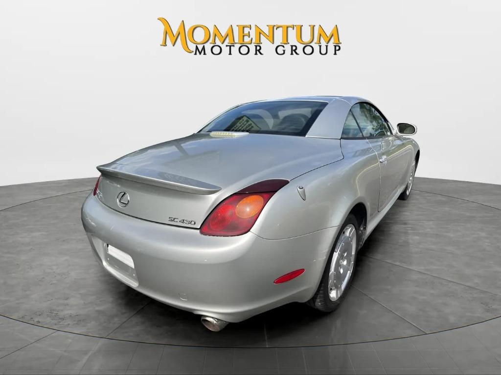 2002 Lexus SC - $11,995