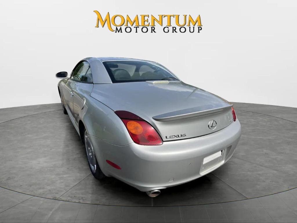 2002 Lexus SC - $11,995