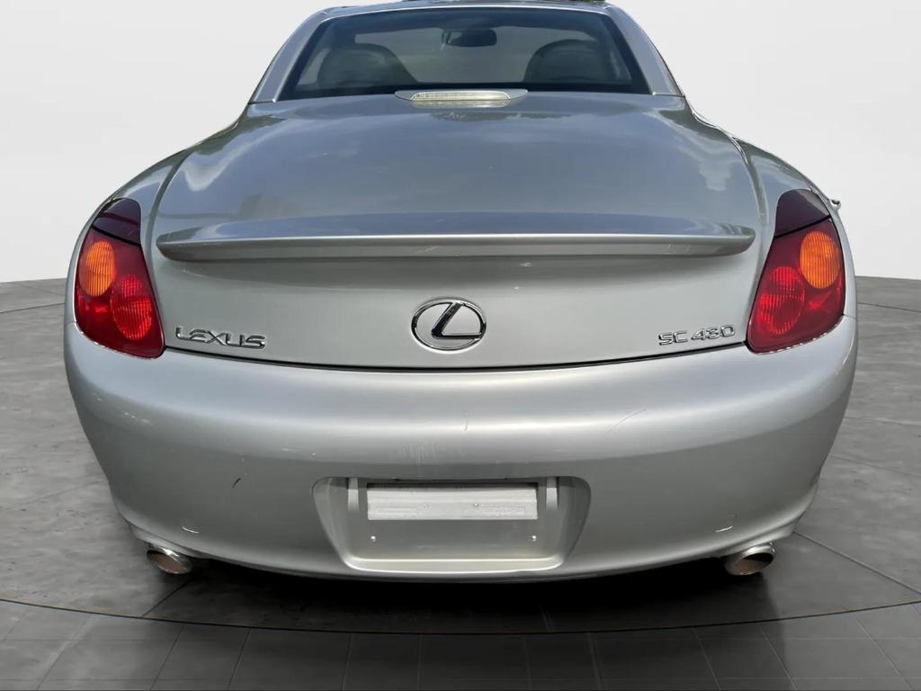 2002 Lexus SC - $11,995