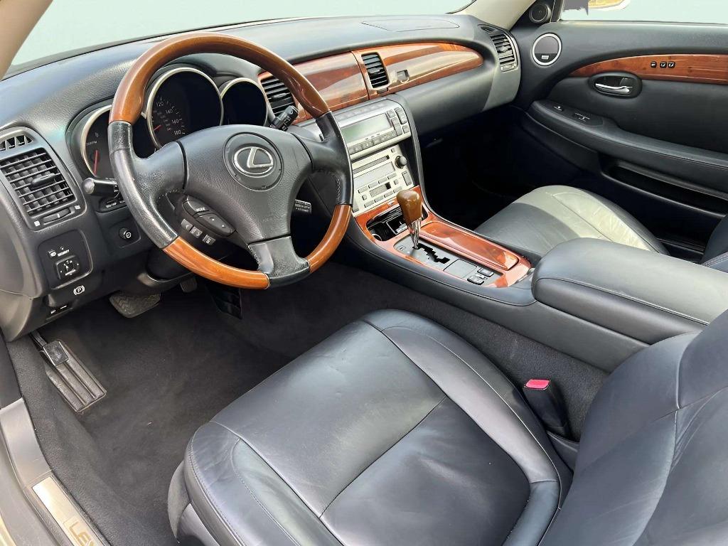 2002 Lexus SC - $11,995