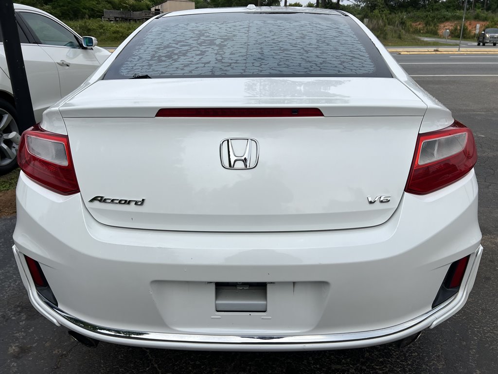 2014 Honda Accord EX-L V6 photo