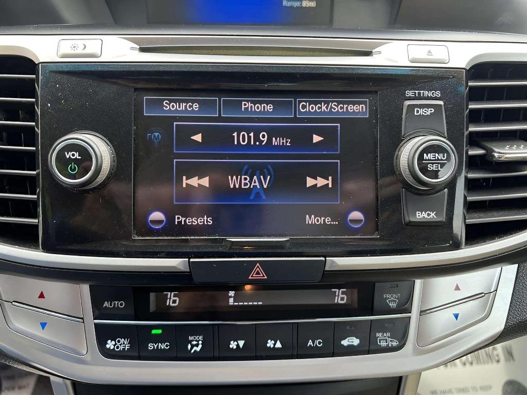 2014 Honda Accord - $8,995