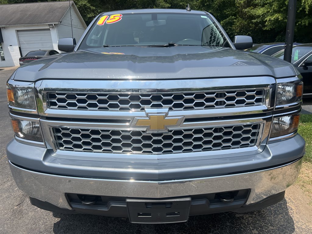 2015 Chevrolet Silverado 1500 LT photo